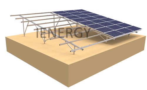 Ground Solar Mounting System